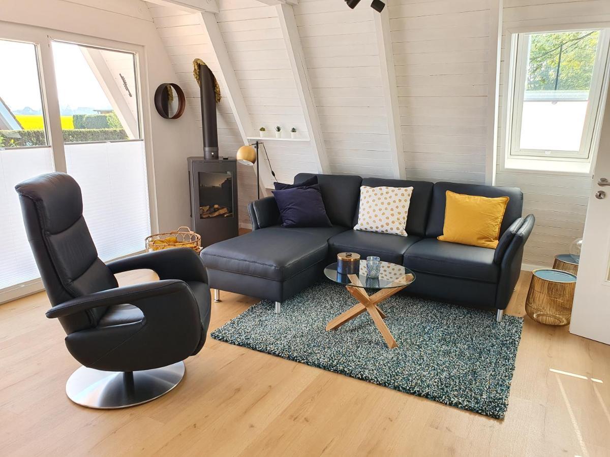 Murmel 4 - Strandkorb, Wallbox, Wlan, Kamin Friedrichsschleuse المظهر الخارجي الصورة