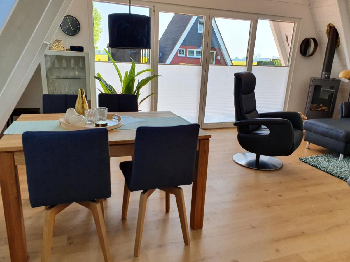 Murmel 4 - Strandkorb, Wallbox, Wlan, Kamin Friedrichsschleuse المظهر الخارجي الصورة