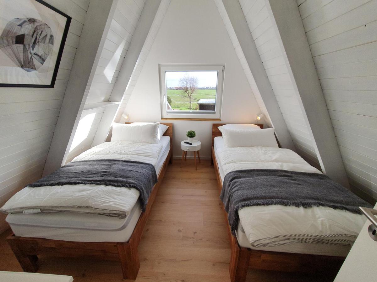 Murmel 4 - Strandkorb, Wallbox, Wlan, Kamin Friedrichsschleuse المظهر الخارجي الصورة